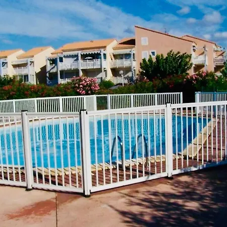 Le Scarlett - Piscine, Parking Et Proche Palavas-les-Flots