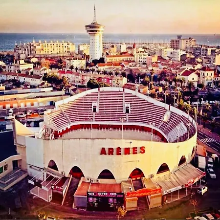 Apartman Le Scarlett - Piscine, Parking Et Proche Palavas-les-Flots