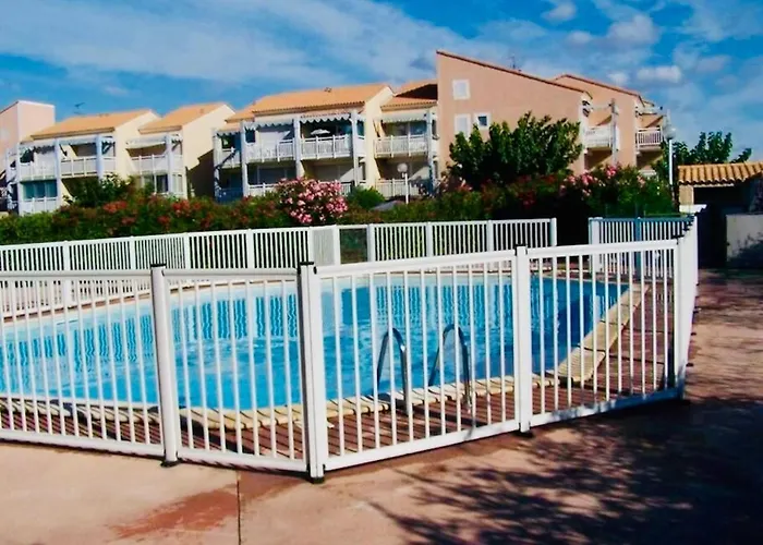 Le Scarlett - Piscine, Parking Et Proche Palavas-les-Flots